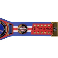 Mike Richter New York Rangers Autographed WWE Legacy Title Belt with "1994 S.C. Champs!" Inscription - Limited Edition #5/5