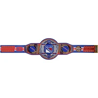 Mike Richter New York Rangers Autographed WWE Legacy Title Belt with "1994 S.C. Champs!" Inscription - Limited Edition #5/5