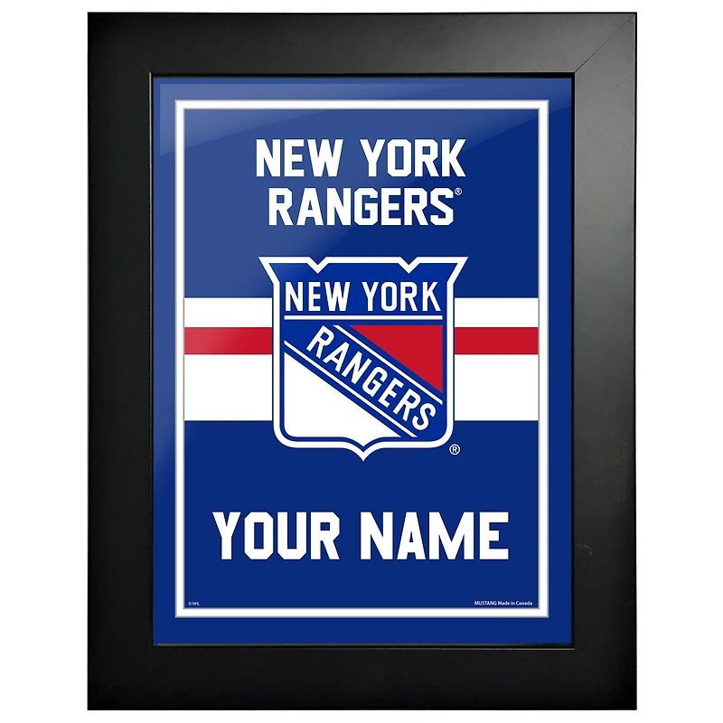 New York Rangers - 12'' x 16'' Team Personalization Picture Frame