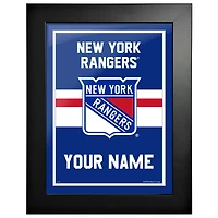 New York Rangers - 12'' x 16'' Team Personalization Picture Frame