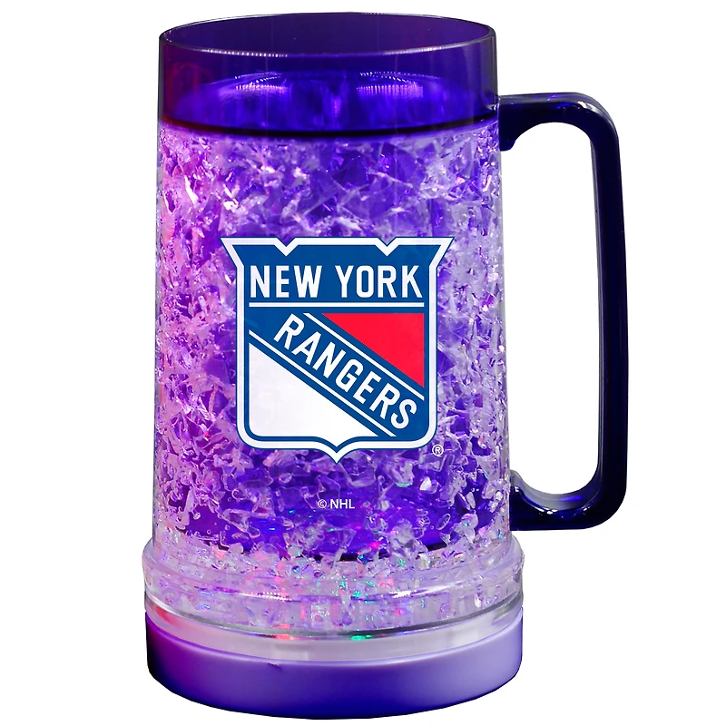 Rangers de New York - 16 oz Tasse de congélation lumineuse
