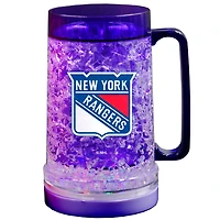 Rangers de New York - 16 oz Tasse de congélation lumineuse