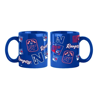 New York Rangers 2-Pack 15oz. Color Mug Set