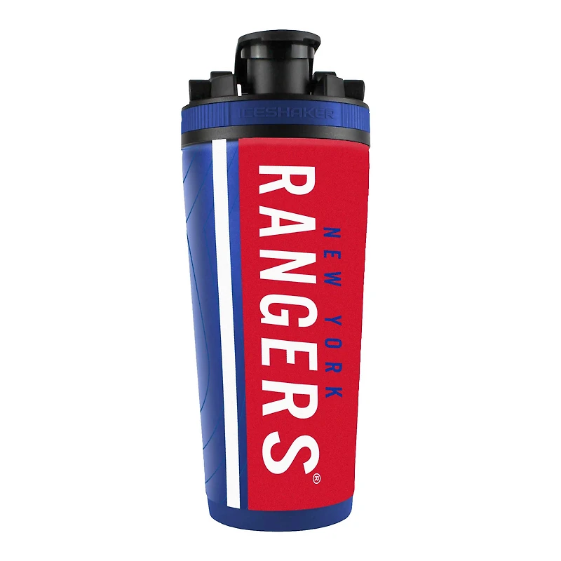 Bouteille shaker en acier inoxydable 4D des Rangers de New York (78 cl)