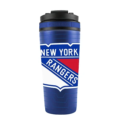 Bouteille shaker en acier inoxydable 4D des Rangers de New York (78 cl)