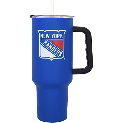 New York Rangers 40oz. Travel Tumbler with Handle