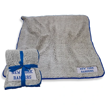 New York Rangers 50" x 60" Frosty Fleece Team Blanket