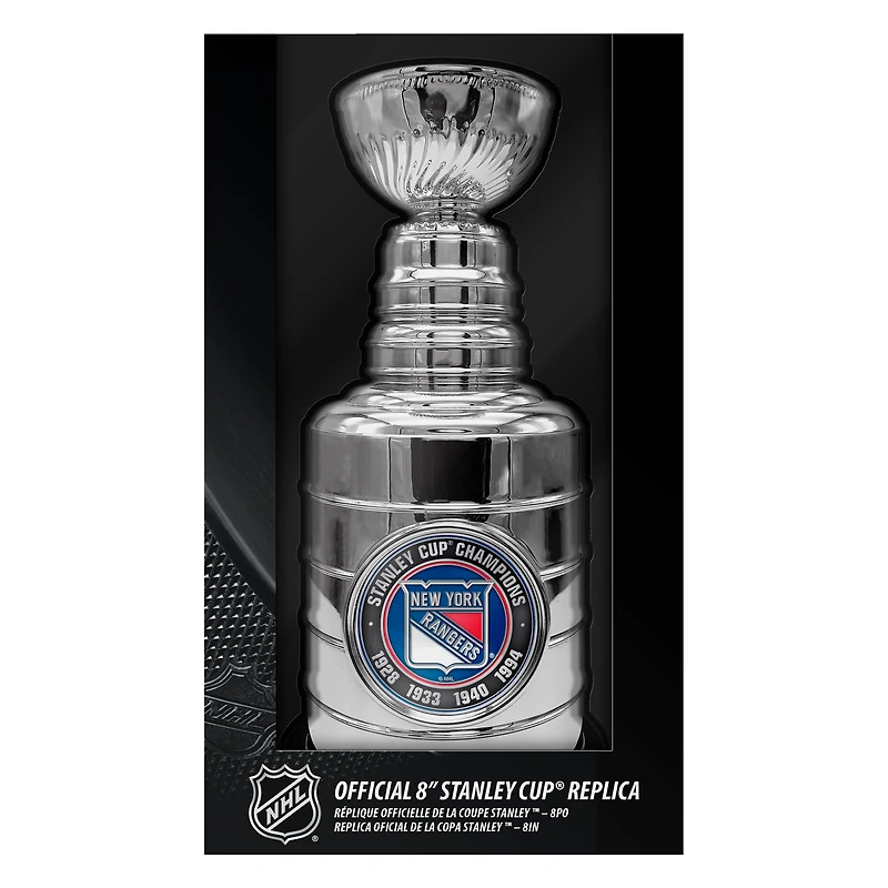 Rangers de New York - Réplique de la Coupe Stanley 8''