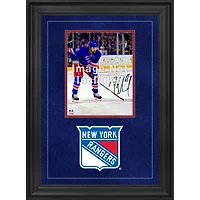 Cadre photo vertical de luxe 8'' x 10'' des Rangers de New York avec logo de l'équipe