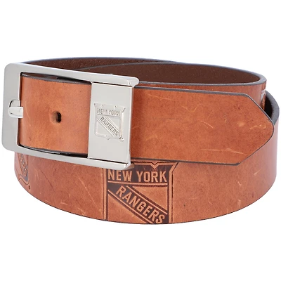 New York Rangers Brandish Leather Belt