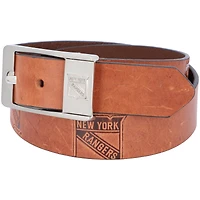 New York Rangers Brandish Leather Belt
