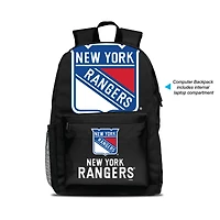 New York Rangers MOJO Large Logo Fan Backpack