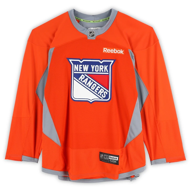 New York Rangers Practice-Used Jersey