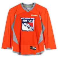 New York Rangers Practice-Used Jersey