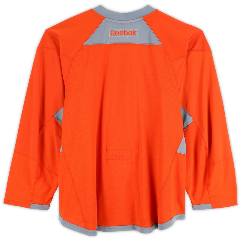 New York Rangers Practice-Used Orange Liberty Jersey