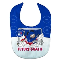 Bavoir pour nouveau-né et nourrisson WinCraft New York Rangers Disney All-Pro