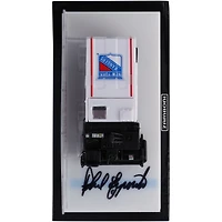 Zamboni moulée sous pression autographiée à l'échelle 1:43 par Phil Esposito des Rangers de New York