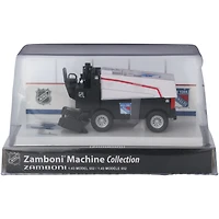 Zamboni moulée sous pression autographiée à l'échelle 1:43 par Phil Esposito des Rangers de New York
