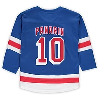Preschool Artemi Panarin Blue New York Rangers Home Replica Player Jersey