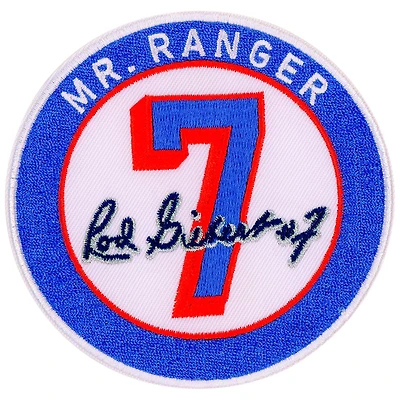 Patch de maillot M. Ranger des Rangers de New York de Rod Gilbert
