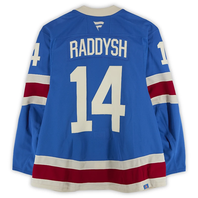 Taylor Raddysh New York Rangers Game-Used #14 Blue Centennial Jersey vs. Boston Bruins on January 26, 2026