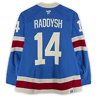 Taylor Raddysh New York Rangers Game-Used #14 Blue Centennial Jersey vs. Boston Bruins on January 26, 2026