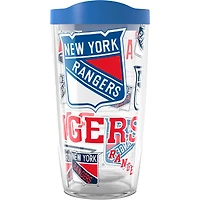 Tervis Rangers de New York 16 oz. Gobelet Allover Classic