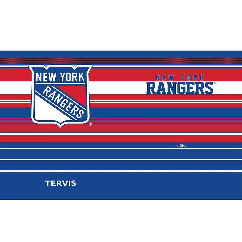Tervis Rangers de New York 20 oz. Gobelet Hype Stripes en acier inoxydable
