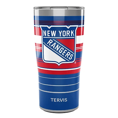 Tervis Rangers de New York 20 oz. Gobelet Hype Stripes en acier inoxydable