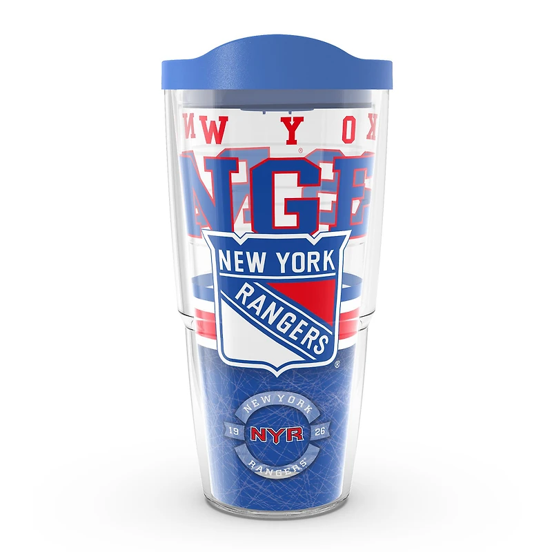 Tervis Rangers de New York 24oz. Gobelet classique de base
