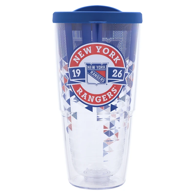 Tervis Rangers de New York 24oz. Gobelet classique brisé