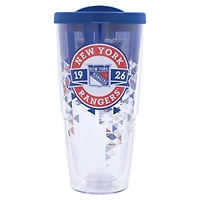Tervis Rangers de New York 24oz. Gobelet classique brisé