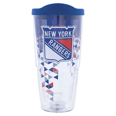 Tervis Rangers de New York 24oz. Gobelet classique brisé