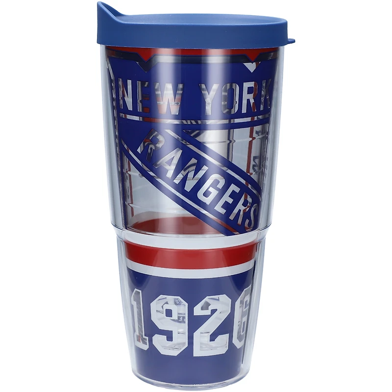 Tervis New York Rangers 24oz. Top Shelf Classic Tumbler