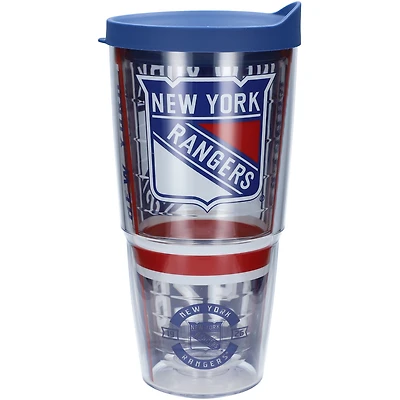 Tervis Rangers de New York 24 oz. Gobelet classique à étagère supérieure