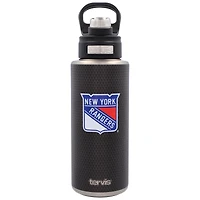 Tervis Rangers de New York 32oz. Bouteille d'eau à large goulot en acier inoxydable Puck