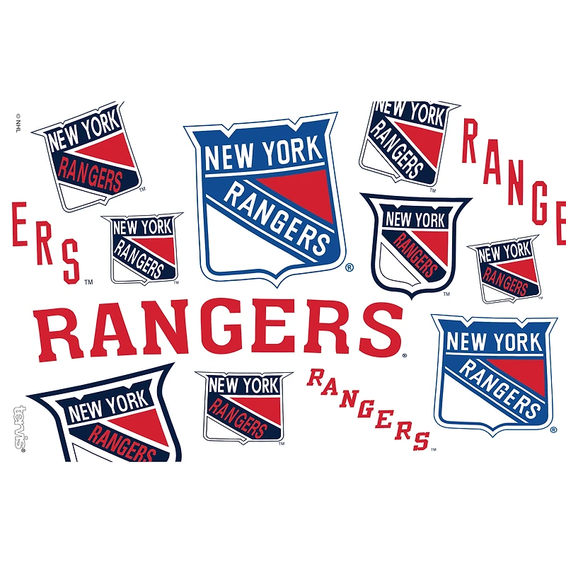 Pack de quatre Rangers de New York Tervis 16oz. Ensemble de gobelets classiques