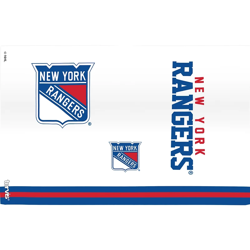 Pack de quatre Rangers de New York Tervis 16oz. Ensemble de gobelets classiques