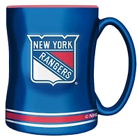 The Sports Vault New York Rangers - Tasse en relief sculptée