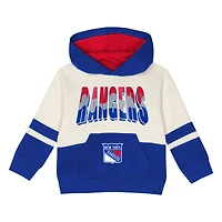 Toddler Outerstuff Blue New York Rangers Chants and Cheers Fleece Hoodie Pants Set