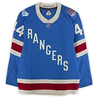 Vladislav Gavrikov New York Rangers Game-Used #44 Blue Centennial Jersey vs. Boston Bruins on January 26, 2026