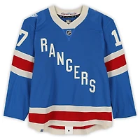 Will Borgen New York Rangers Game-Used #17 Blue Centennial Set 2 Jersey from Multiple Games Between December 10, 2025 & January 8, 2026