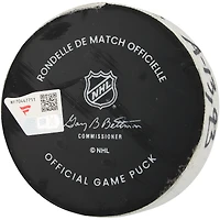Will Cuylle New York Rangers Game-Used Goal Puck from March 5, 2026 vs. Toronto Maple Leafs - Second of Two Goals Scored