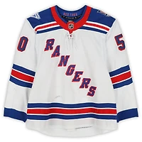 Maillot blanc n° 50 porté par Will Cuylle des Rangers de New York lors de la saison 2025-2026 de la LNH (série 2)