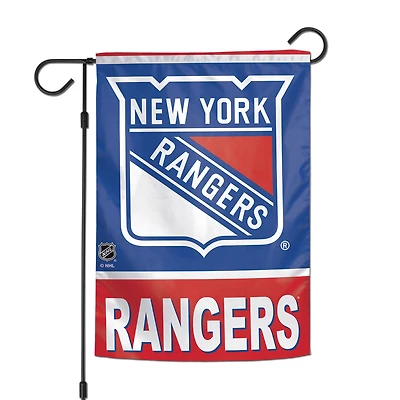 WinCraft New York Rangers 12" x 18" Double-Sided Garden Flag