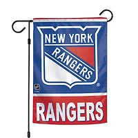 WinCraft New York Rangers 12" x 18" Double-Sided Garden Flag
