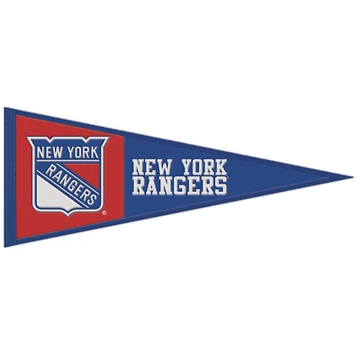 WinCraft New York Rangers 13'' x 32'' Primaire - Fanion