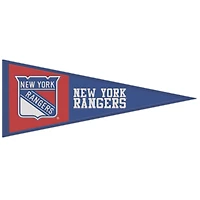 WinCraft New York Rangers Fanion avec logo principal en laine 13" x 32"
