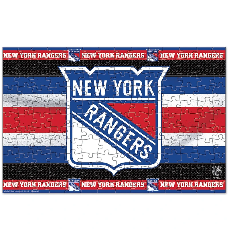 Puzzle WinCraft New York Rangers 150 pièces