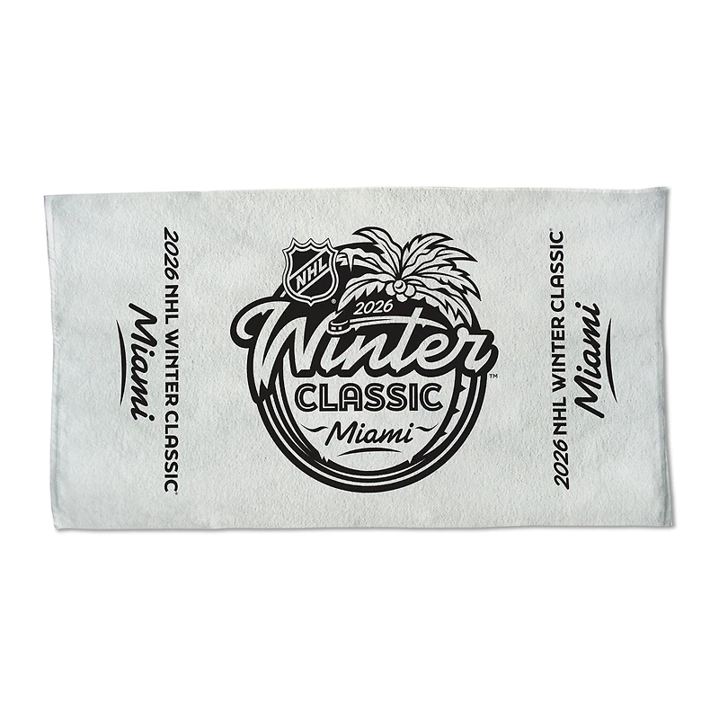 WinCraft New York Rangers 2026 Winter Classic Locker Room 22" x 42" Double-Sided Towel